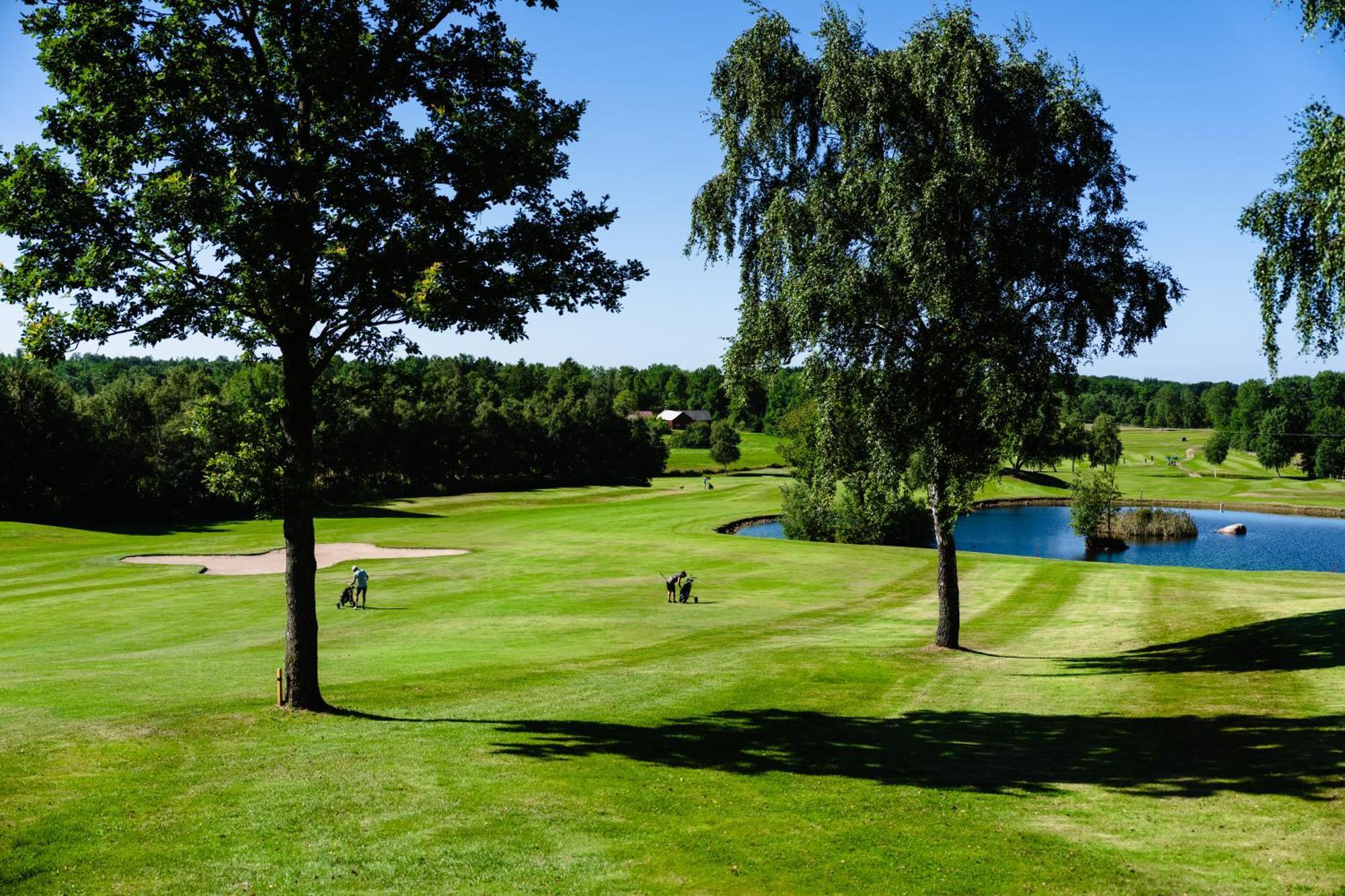 Halmstad Toennersjoe Golf Eldsberga 外观 照片